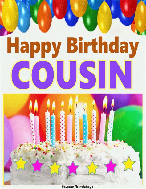 Happy birthday cousin gif - 60+ Funny Birthday GIFs | Happy Birthday GIF Funny Images for You 2023. Happy Birthday Funny GIFs: Finding the perfect way to wish someone a Happy Birthday can be difficult, especially for relatives, colleagues, and acquaintances. It is important to wish Birthdays to loved ones, friends, and family on their special day and put a smile on their ...